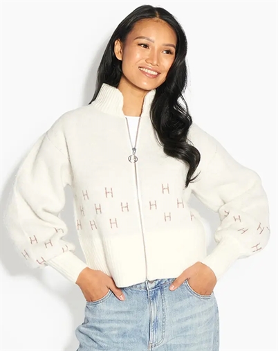 Hést - Märtha Short Strik - Off White